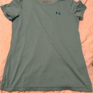 Under Armour Women's Teal Short Sleeve Tee